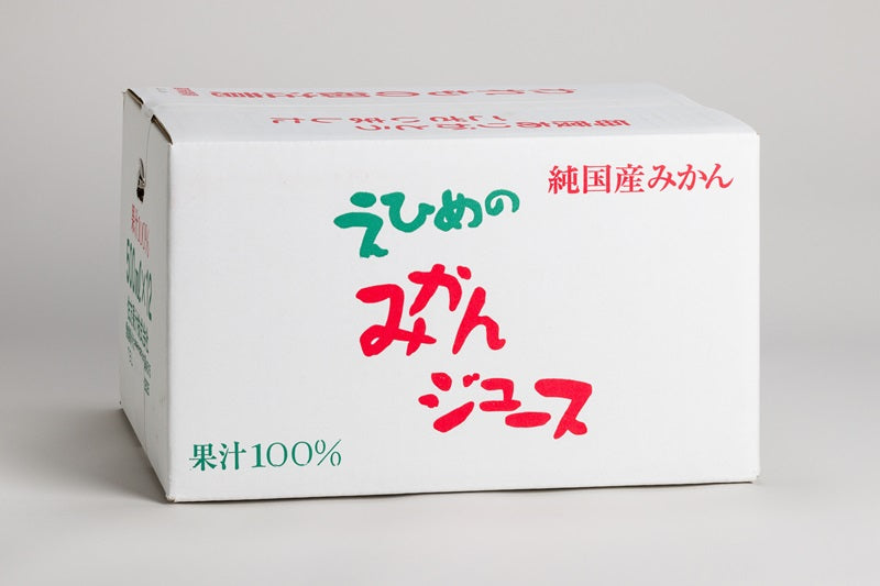 愛媛のみかんジュース(伯方果汁) 果汁100% 500ml×12本
