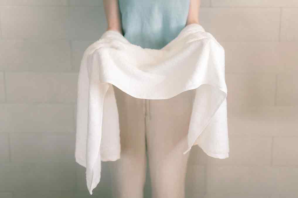 雲ごこちフェイスタオル 25枚セット