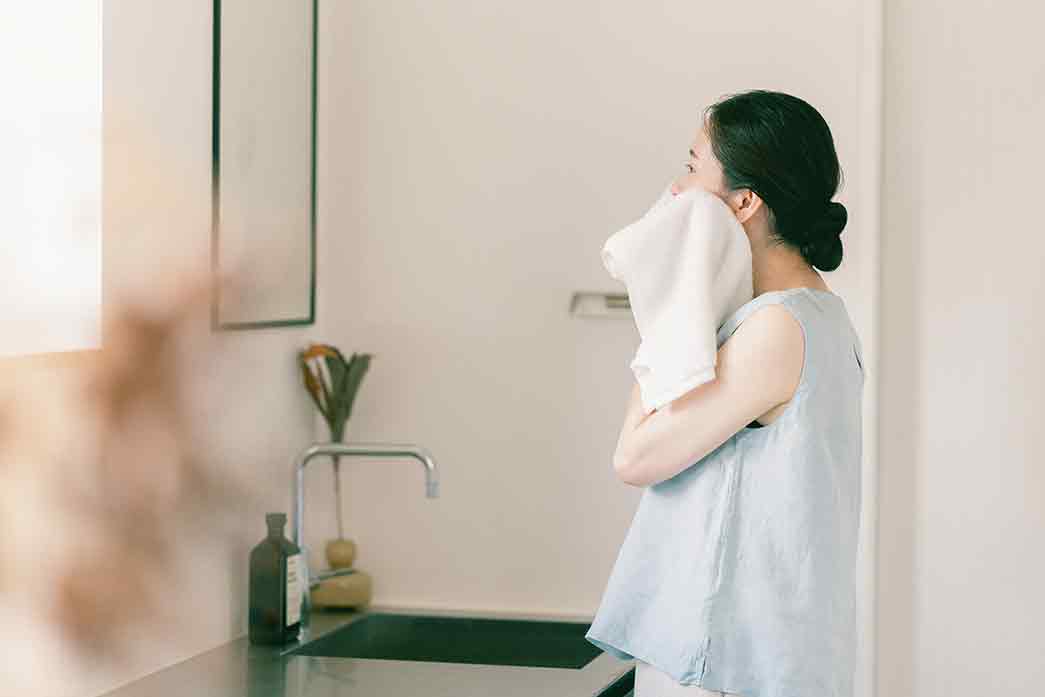 雲ごこちフェイスタオル 25枚セット